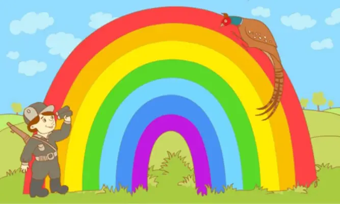 Colors for Kids android App screenshot 0