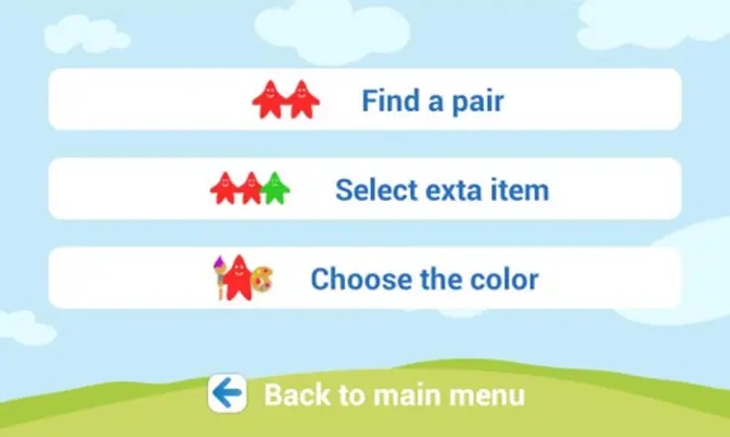 Colors for Kids android App screenshot 2